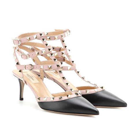 valentino high heels replica|valentino rockstud black kitten heel.